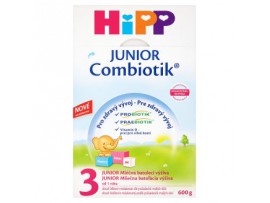HiPP 3 JUNIOR combiotik сухая молочная смесь от 1 года 600 г